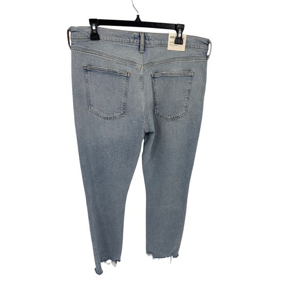 AGOLDE NWT Merrell Mid-Rise Straight Leg Denim Jeans in Astray // 32 - Picture 9 of 15